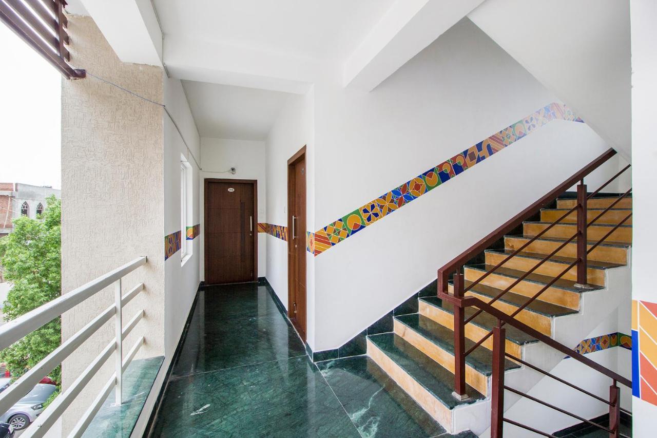 Fabhotel Limestone Aura Hyderabad Exterior foto